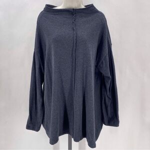 Moyuru dark gray tunic